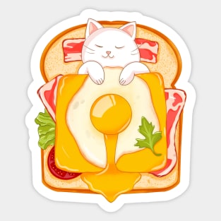 sandwich Sticker